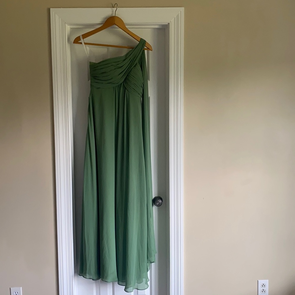 Bill Levkoff bridesmaid dress
